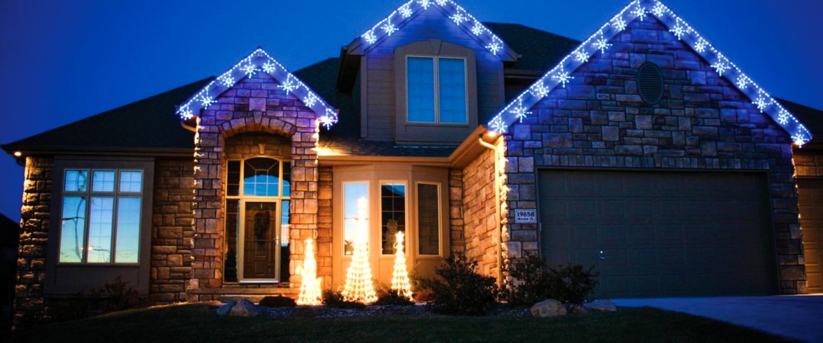 Denver Christmas Lights Installation