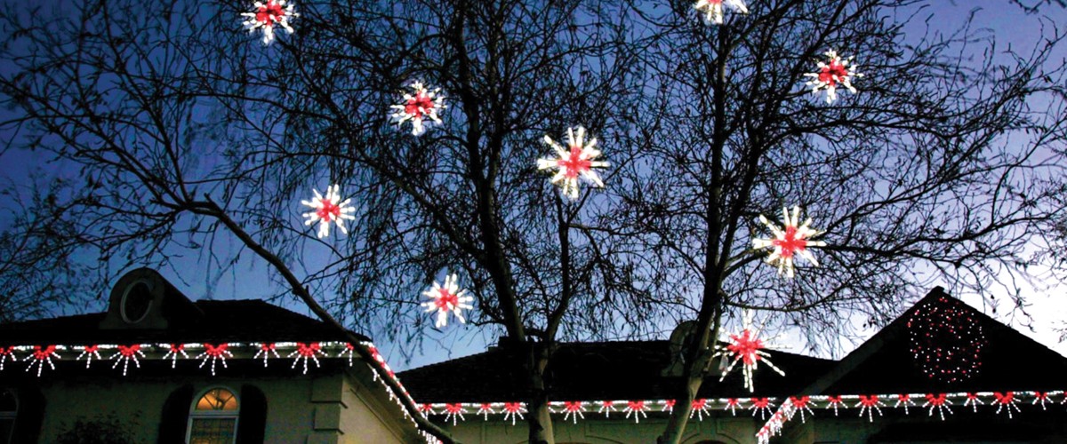 Christmas Light Installers in Denver