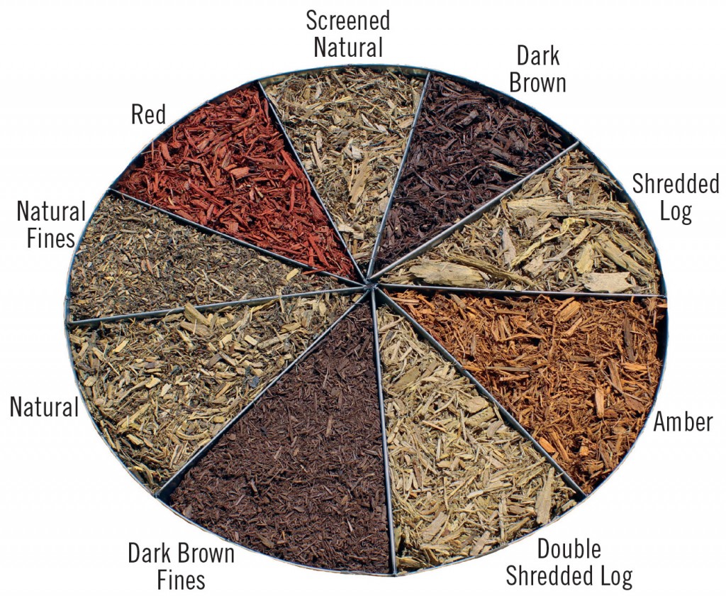 Mulch Colors And Types At Tamara Moylan Blog